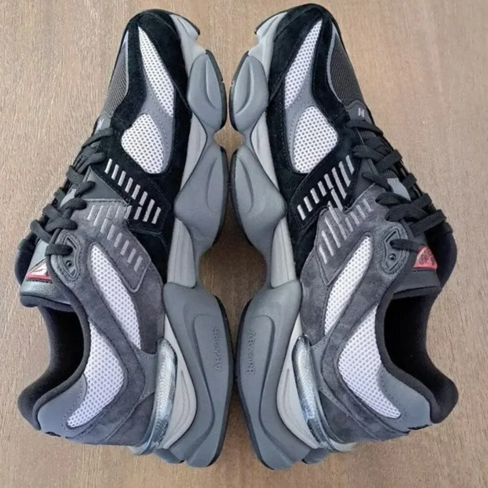 New Balance 9060 Sneakers - Color: Black / Grey - Size: Men 11.5 - Picture 6 of 9